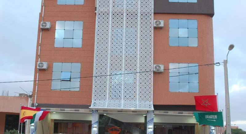 Hotel Salwan Laayoune  Eksteriør bilde
